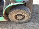 Chassis with Right Front Tire