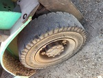 Chassis with Tire Condition