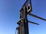 Chassis with Mast/Boom Condition