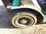 Chassis with Left Front Tire