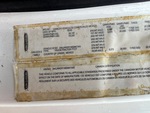 General Appearance with Second Serial Number/VIN Photo