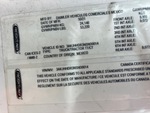 General Appearance with Second Serial Number/VIN Photo