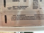 General Appearance with Second Serial Number/VIN Photo