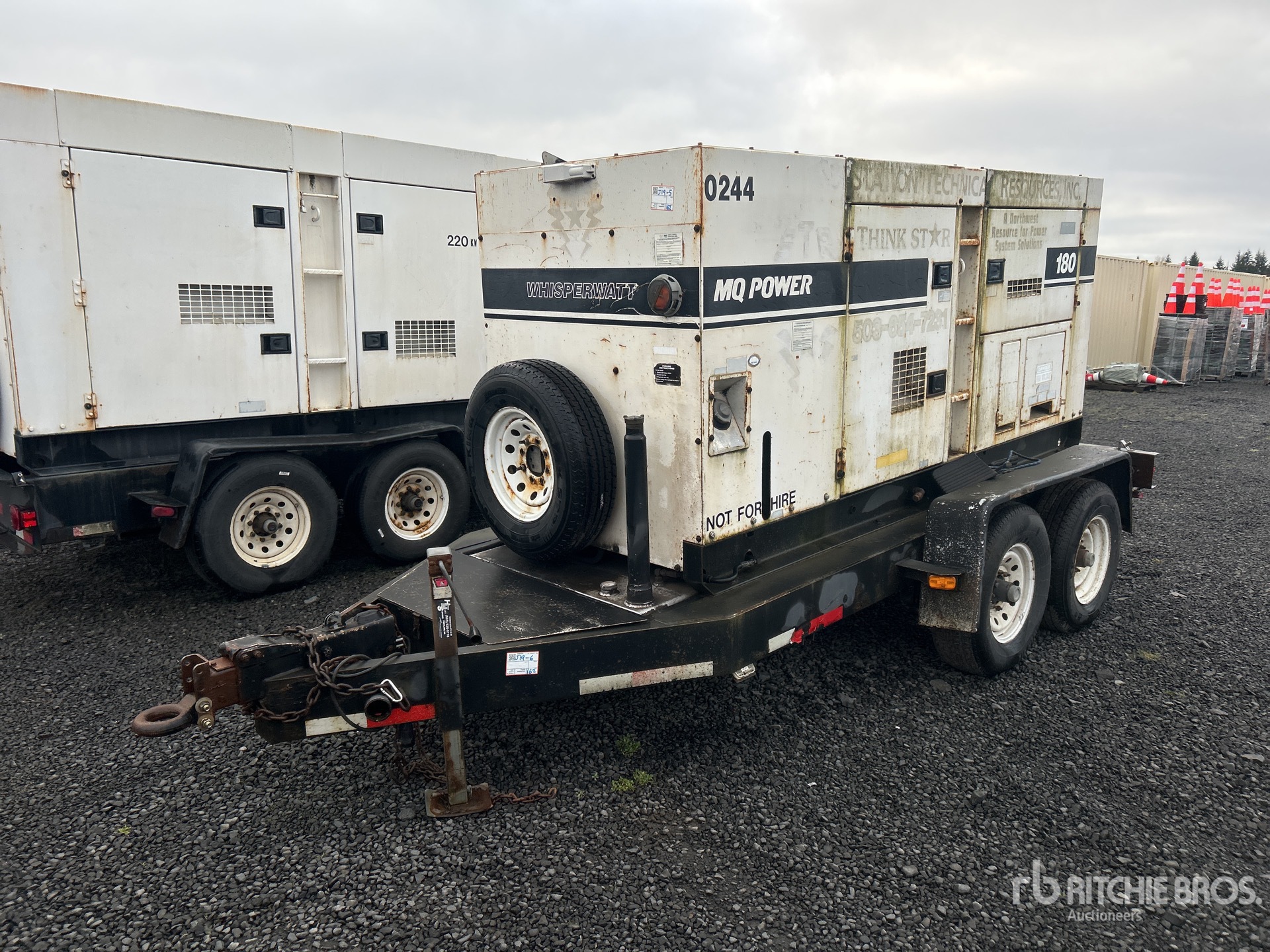 General Appearance with Picture, Left Front Corner