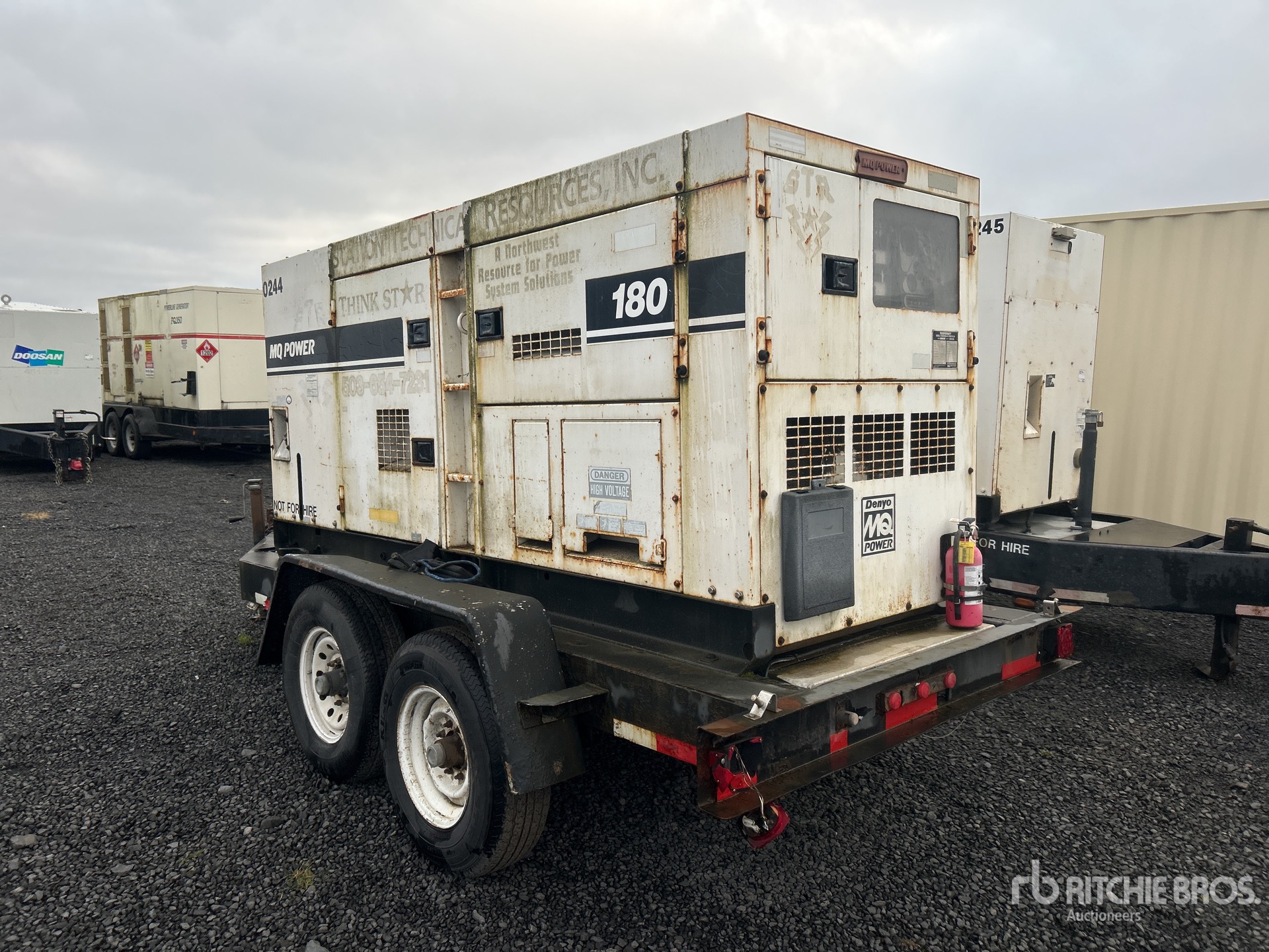 General Appearance with Picture, Left Rear Corner