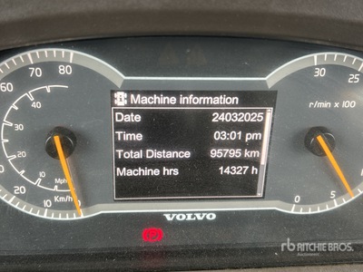 General Appearance with Hour Meter / Odometer