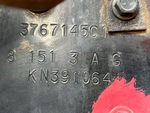 General Appearance with Second Serial Number/VIN Photo