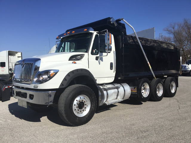 2017 International 7600 Tri/A Dump Truck 2017 International 7600 Tri/A Dump Truck