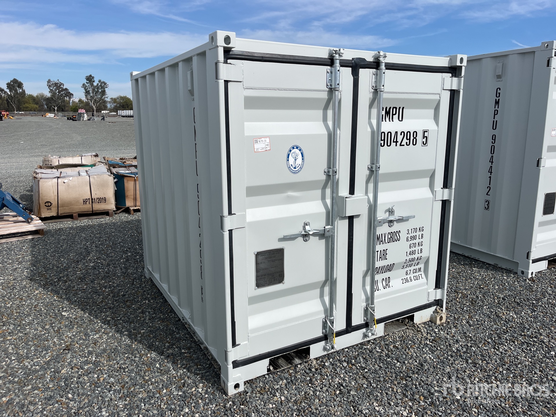 General Appearance with Picture, Left Rear Corner