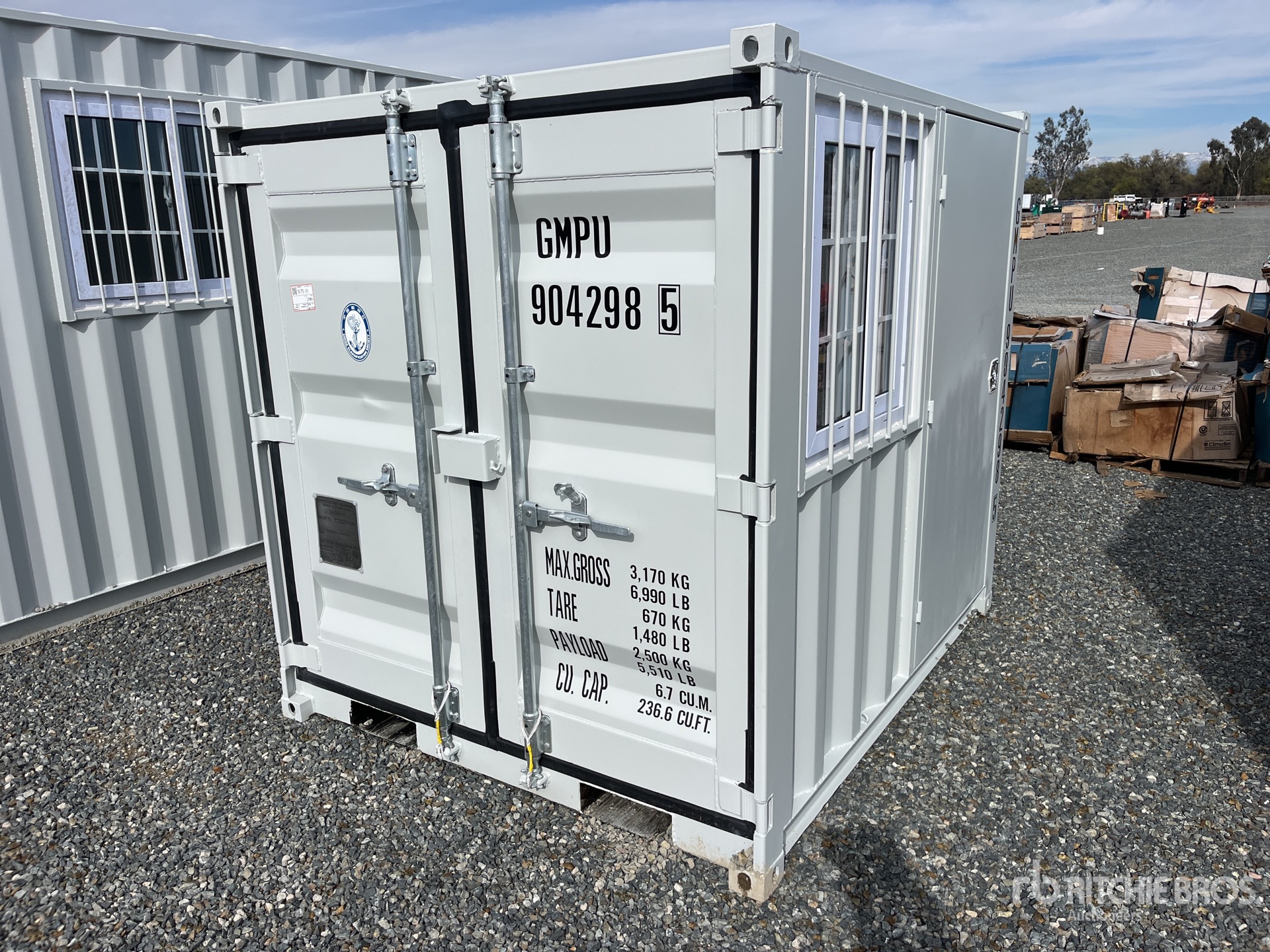 General Appearance with Picture, Left Front Corner