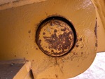 Chassis with Boom Base Pin and Bushings
