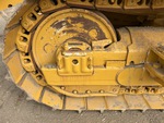 Undercarriage with Left Track Tensioner