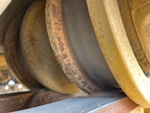 Undercarriage with Right Track Rollers