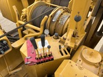 Control Station with Hydraulic Controls