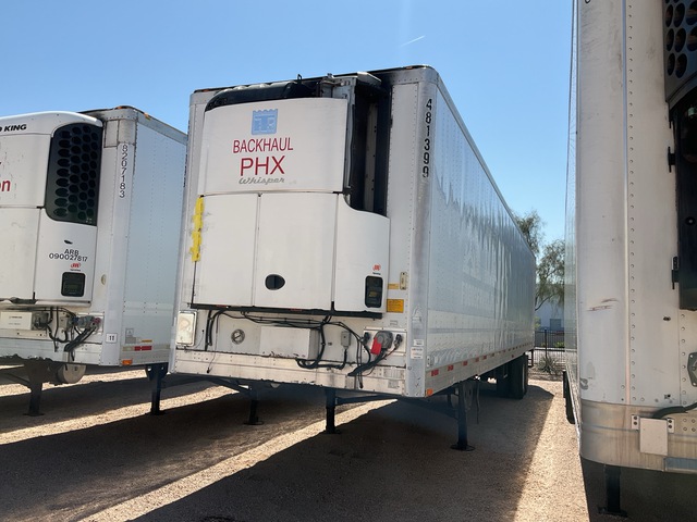 2008 Utility VS2RA 48 ft x 102 in T/A Multi -Temp Refrigerated Trailer
