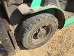 Chassis with Left Front Tire