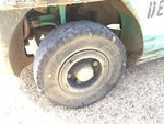 Chassis with Right Rear Tire