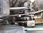 Chassis with Master Cylinder/Brake Control