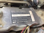 Engine with Emission Label