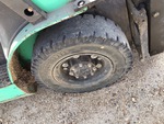 Chassis with Right Front Tire