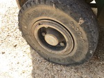 Chassis with Tire Condition