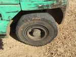 Chassis with Left Rear Tire