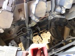 Engine with Oil Leaks