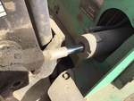 Hydraulics with Mast Tilt Cylinders