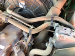 Engine with Cooling System Leaks