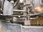Chassis with Master Cylinder/Brake Control