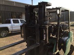 Chassis with Load Back Rest