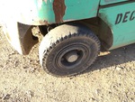 Chassis with Right Rear Tire