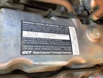 Engine with Emission Label