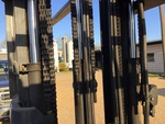 Hydraulics with Mast Lift Cylinders