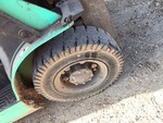 Chassis with Right Front Tire