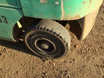 Chassis with Left Rear Tire