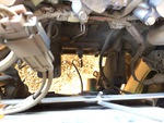 Engine with Oil Leaks
