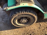 Chassis with Left Front Tire