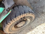Chassis with Tire Condition