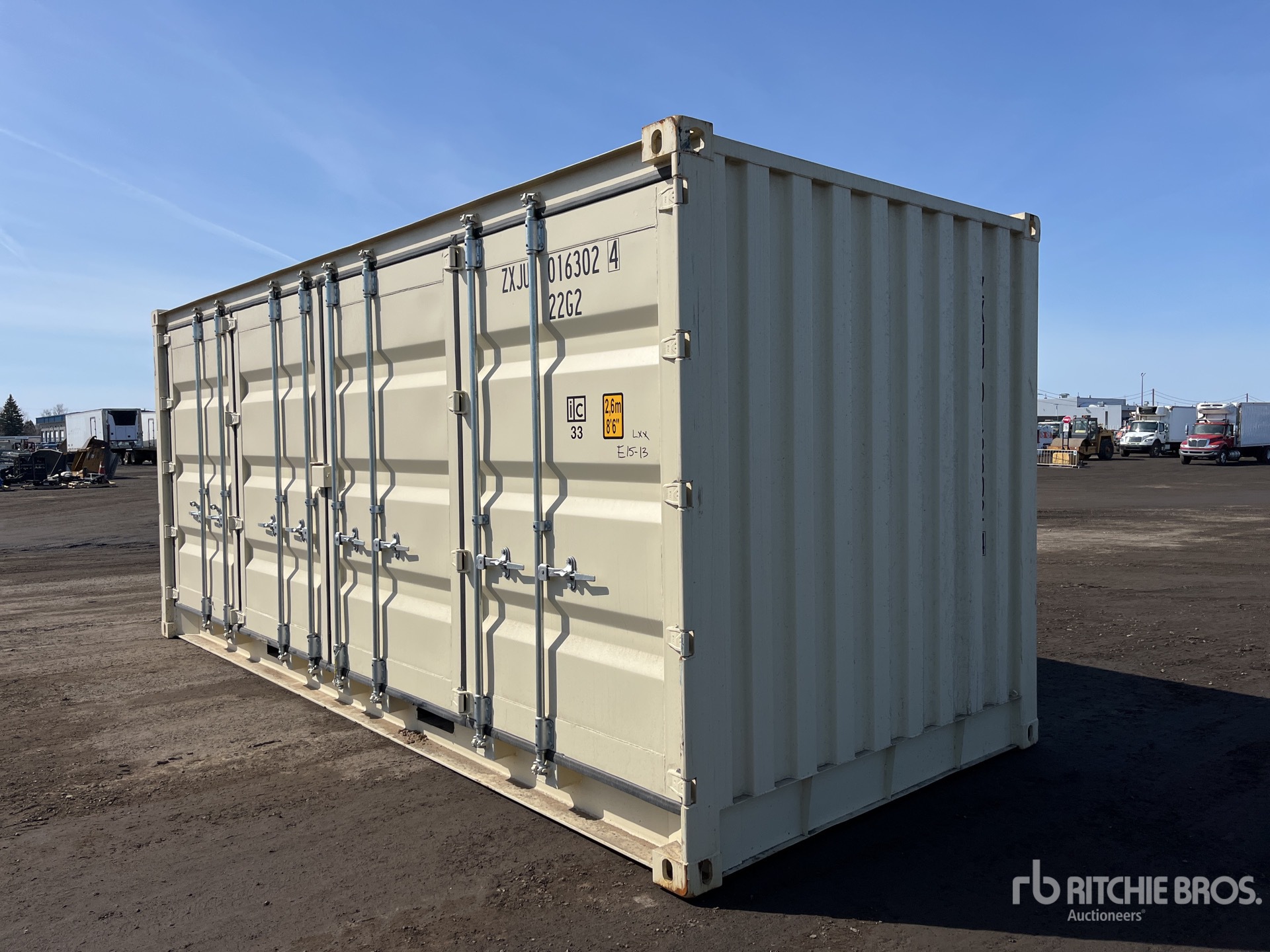 General Appearance with Picture, Left Rear Corner