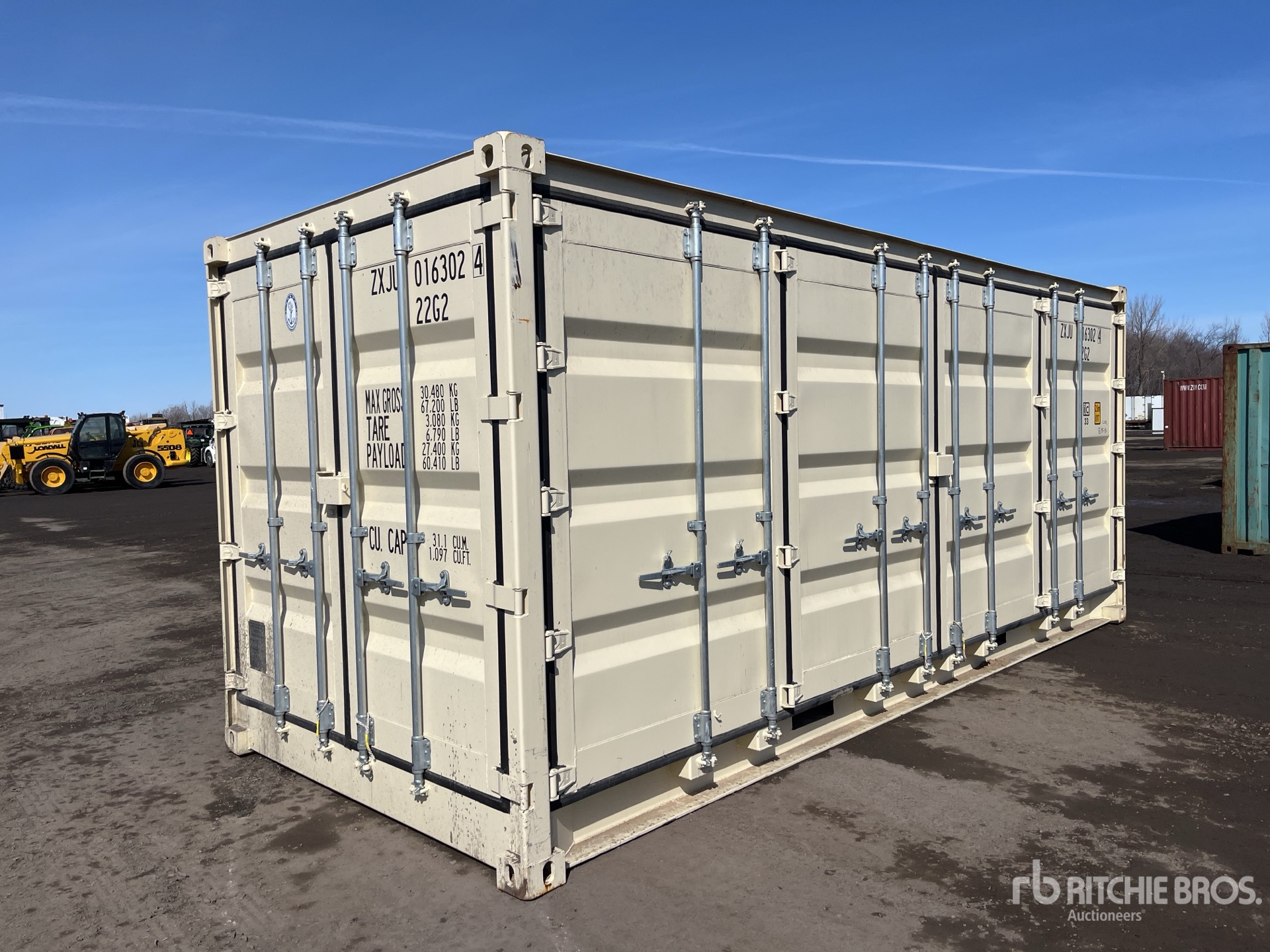 General Appearance with Picture, Left Front Corner