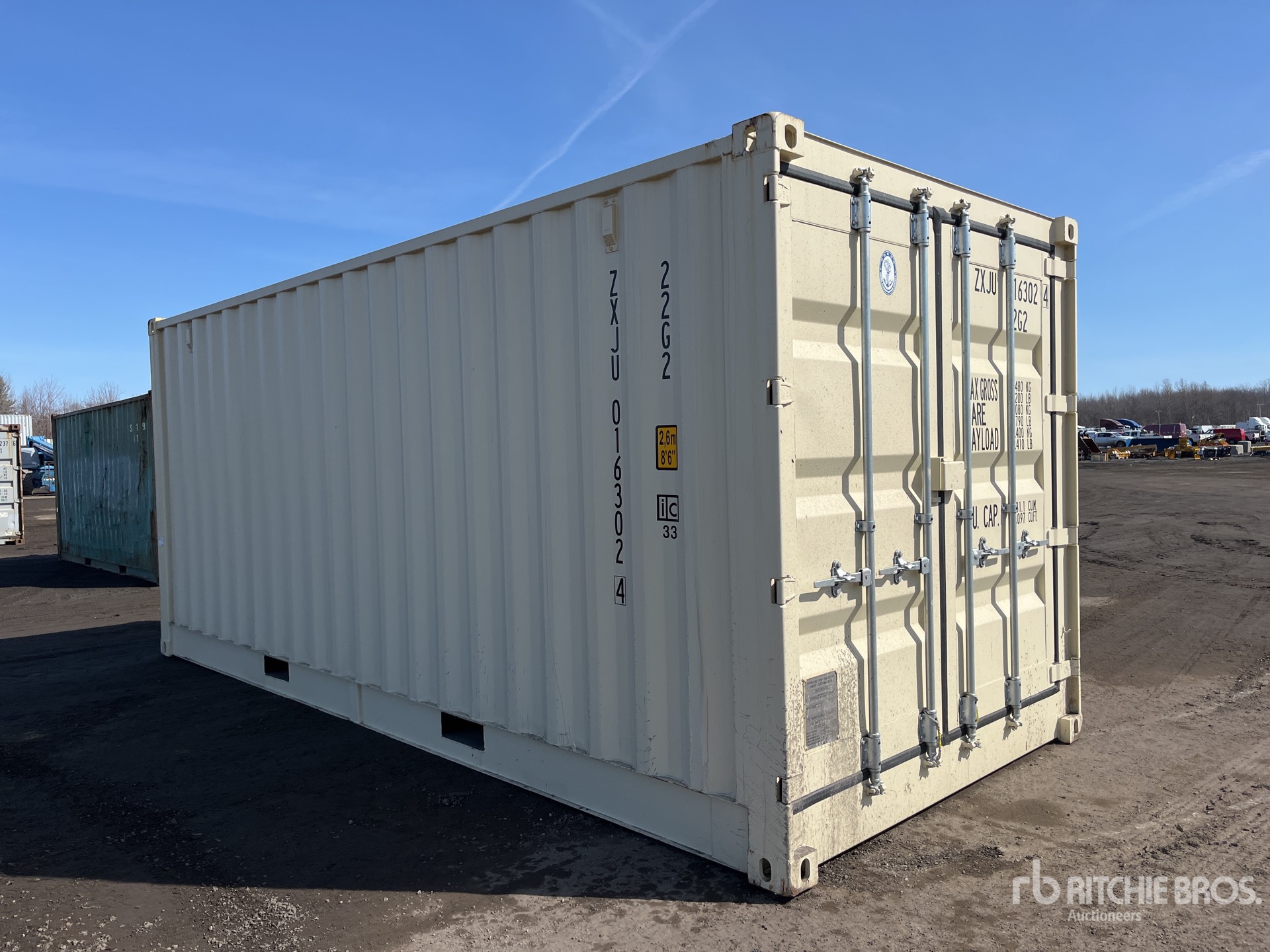 General Appearance with Picture, Right Front Corner