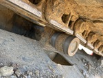 Undercarriage with 