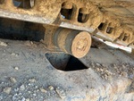 Undercarriage with 
