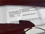 General Appearance with Second Serial Number/VIN Photo