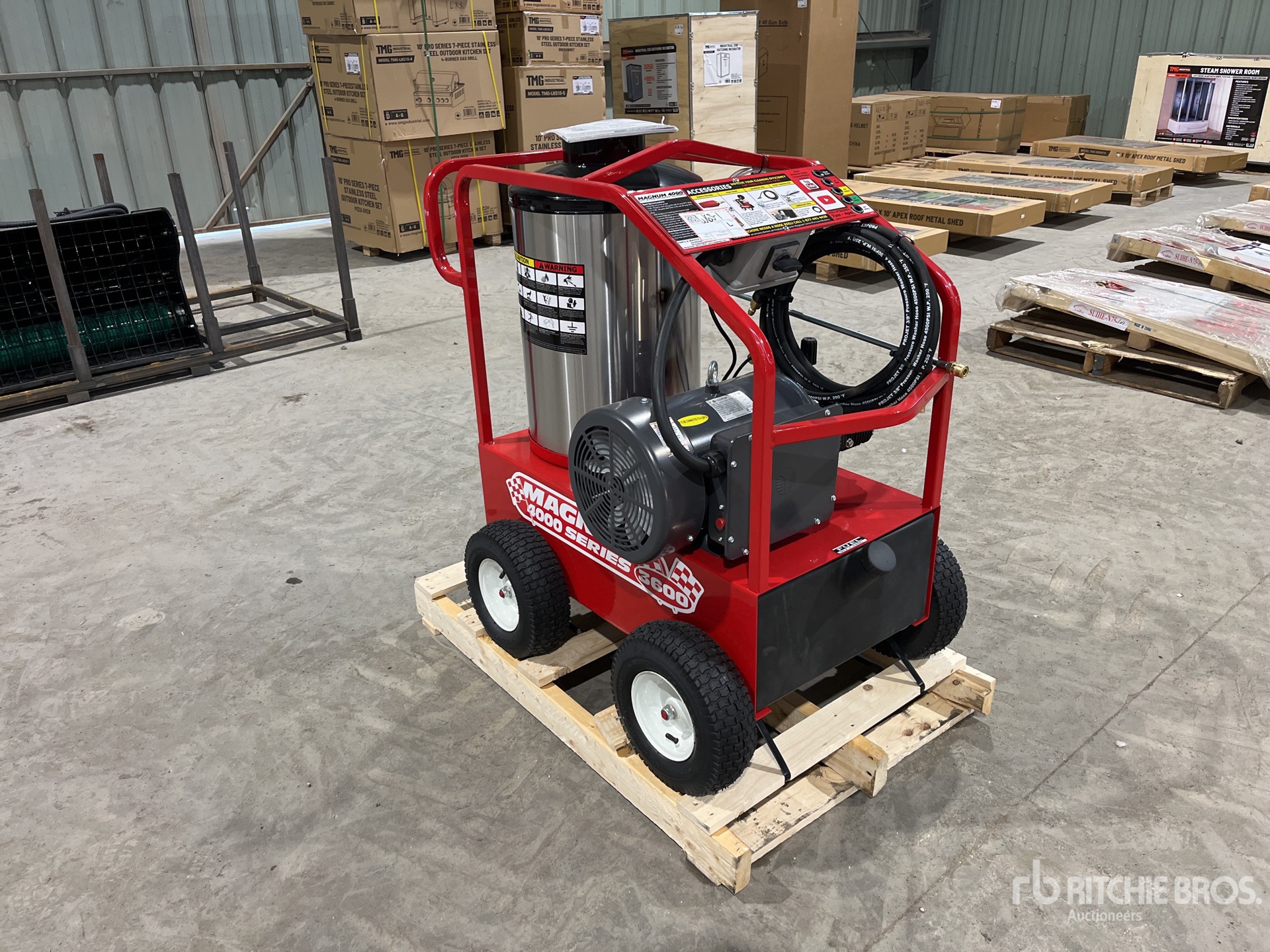 General Appearance with Picture, Right Front Corner