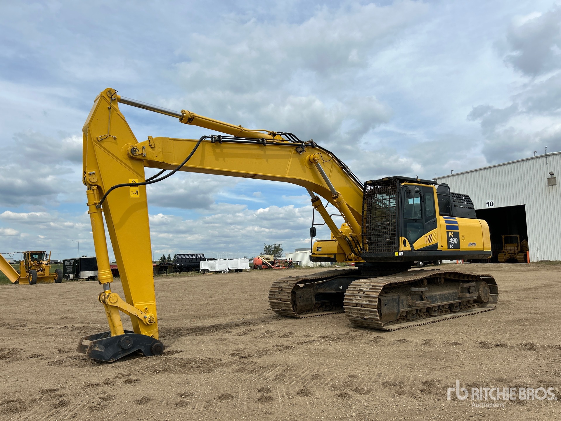 EXCAVADORA 2018 KOMATSU PC490LC11