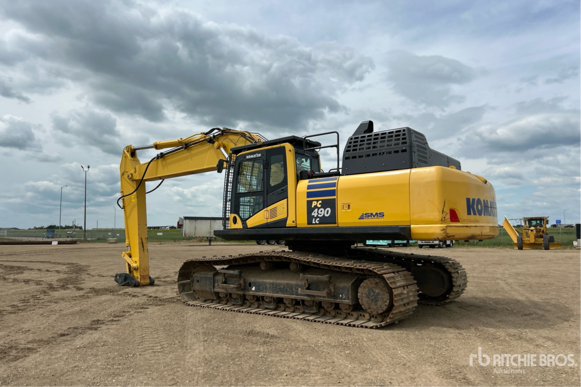 EXCAVADORA 2018 KOMATSU PC490LC11