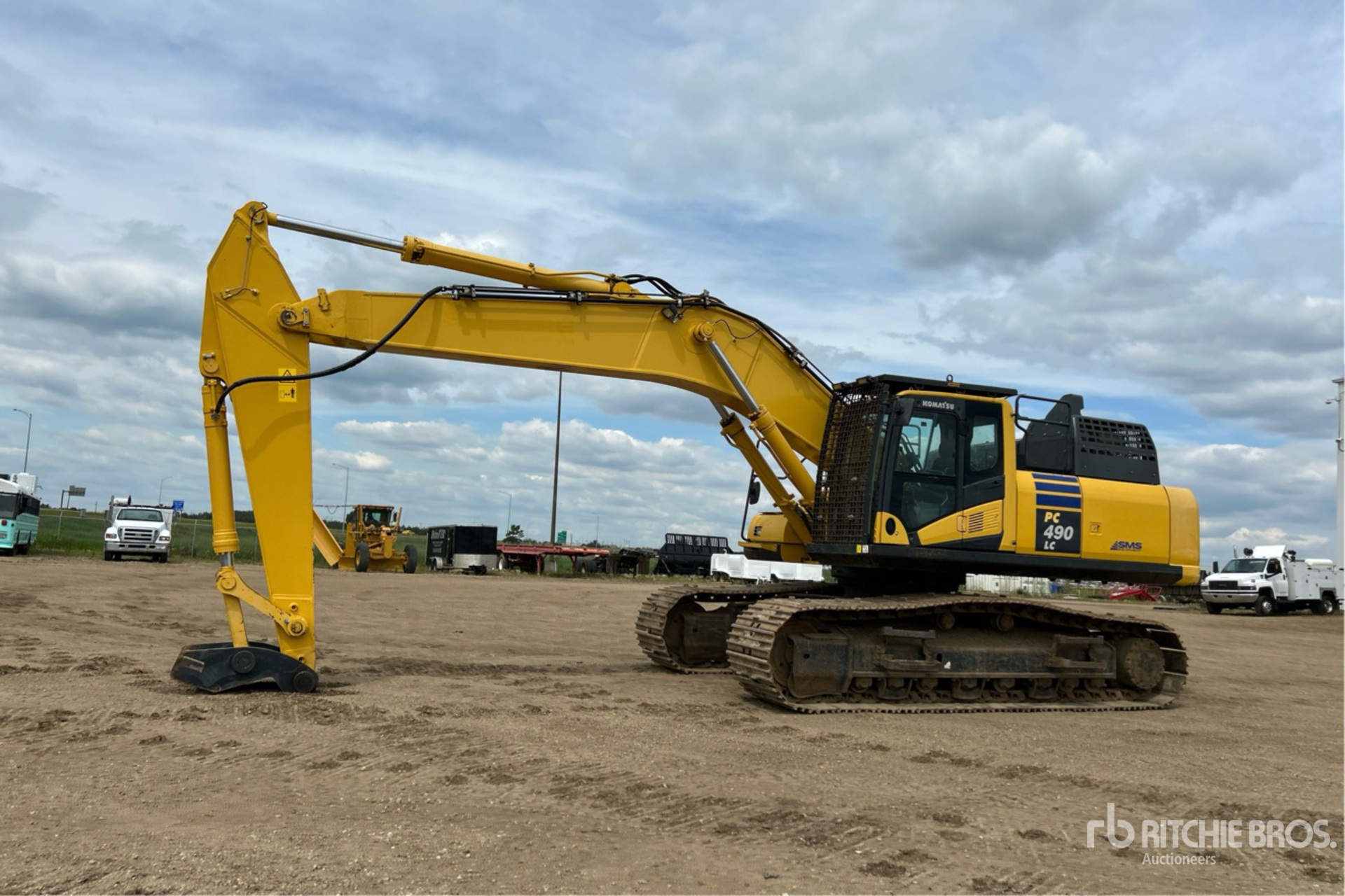 EXCAVADORA 2018 KOMATSU PC490LC11