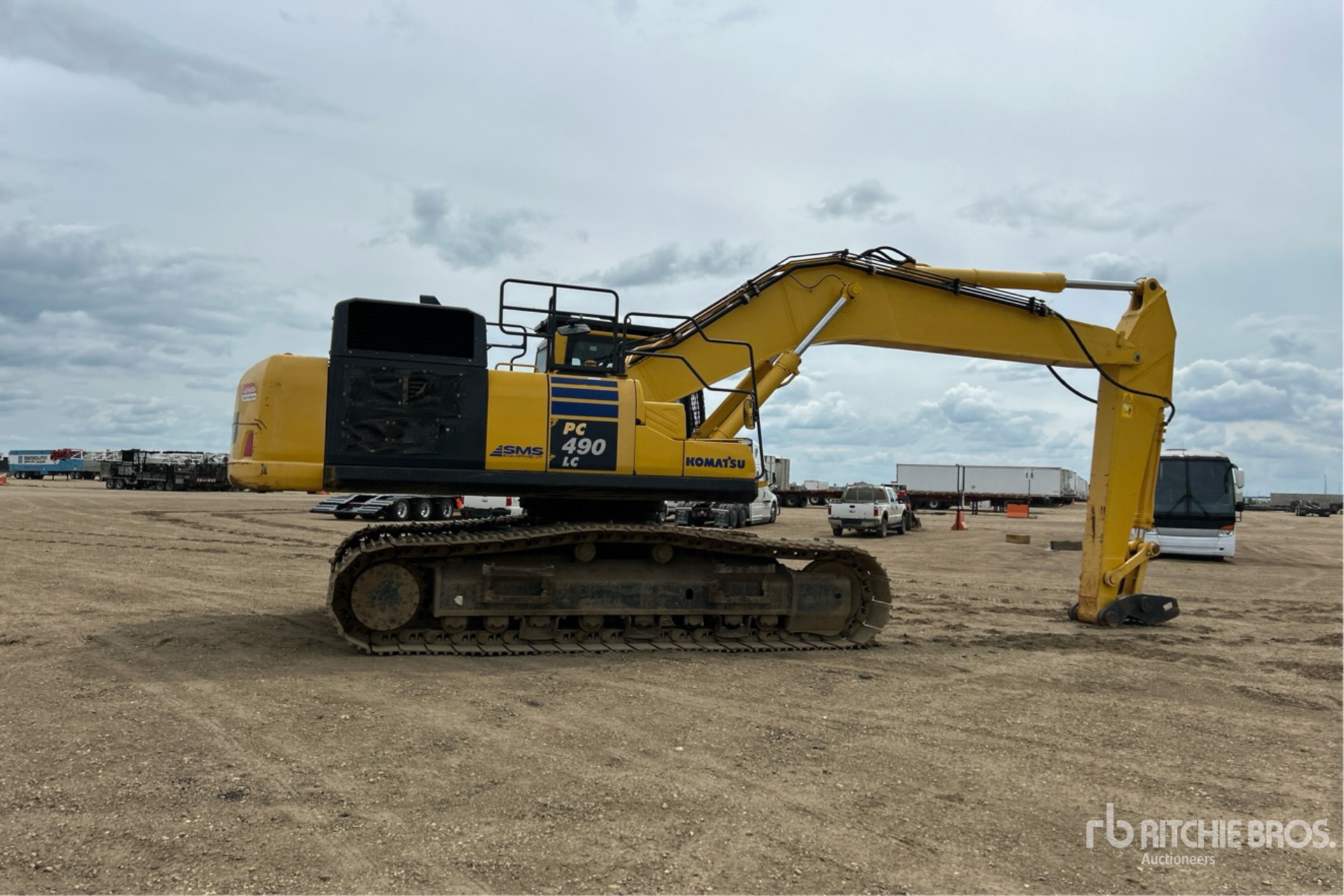 EXCAVADORA 2018 KOMATSU PC490LC11